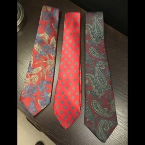 Collection of Men’s Ties